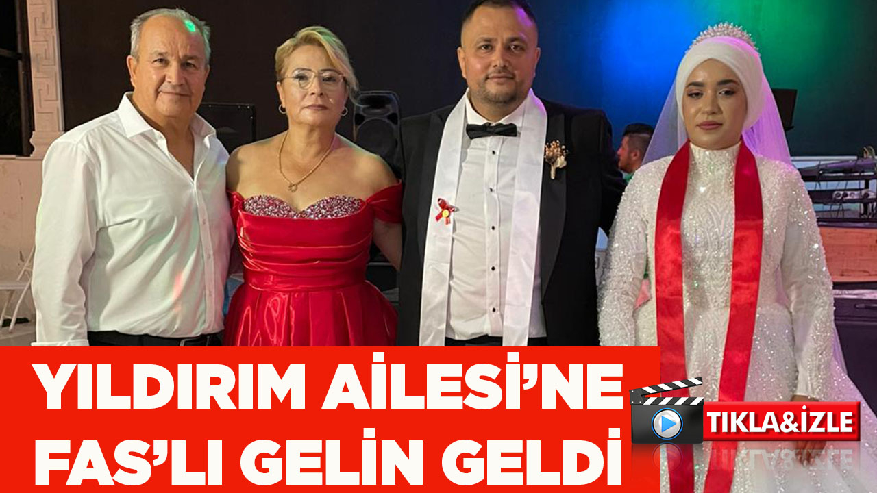 FAS’TAN DENİZLİ’YE GELİN GELDİ