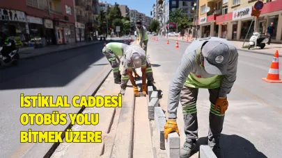 İstiklal Caddesi’ndeki otobüs yolu hayata geçiyor
