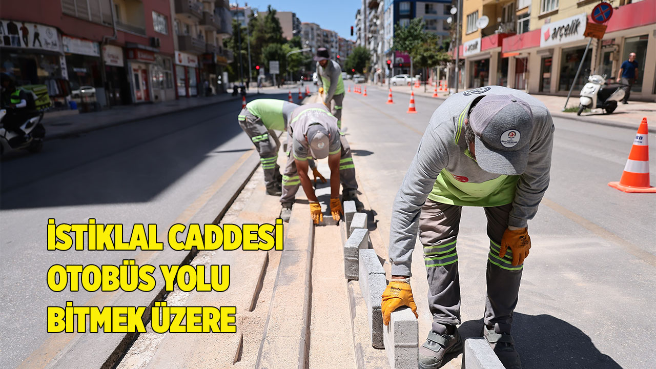İstiklal Caddesi’ndeki otobüs yolu hayata geçiyor