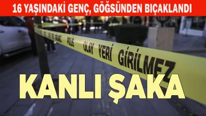 BULDAN'DA KANLI ŞAKA