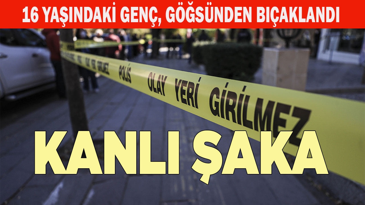 BULDAN'DA KANLI ŞAKA