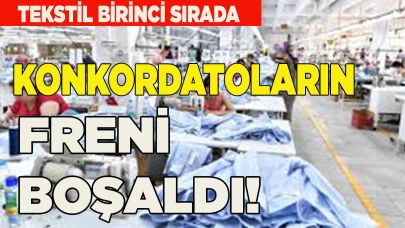 KONKORDATOLARIN FRENİ BOŞALDI