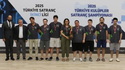 SATRANÇ TÜRKİYE ŞAMPİYONASI HEYECANI DENİZLİ’DE YAŞANDI