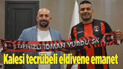 Denizli İdmanyurdu’nun kalesi tecrübeli eldivene emanet