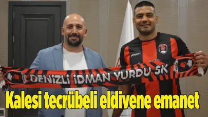 Denizli İdmanyurdu’nun kalesi tecrübeli eldivene emanet