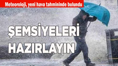 Meteoroloji yeni tahminde bulundu
