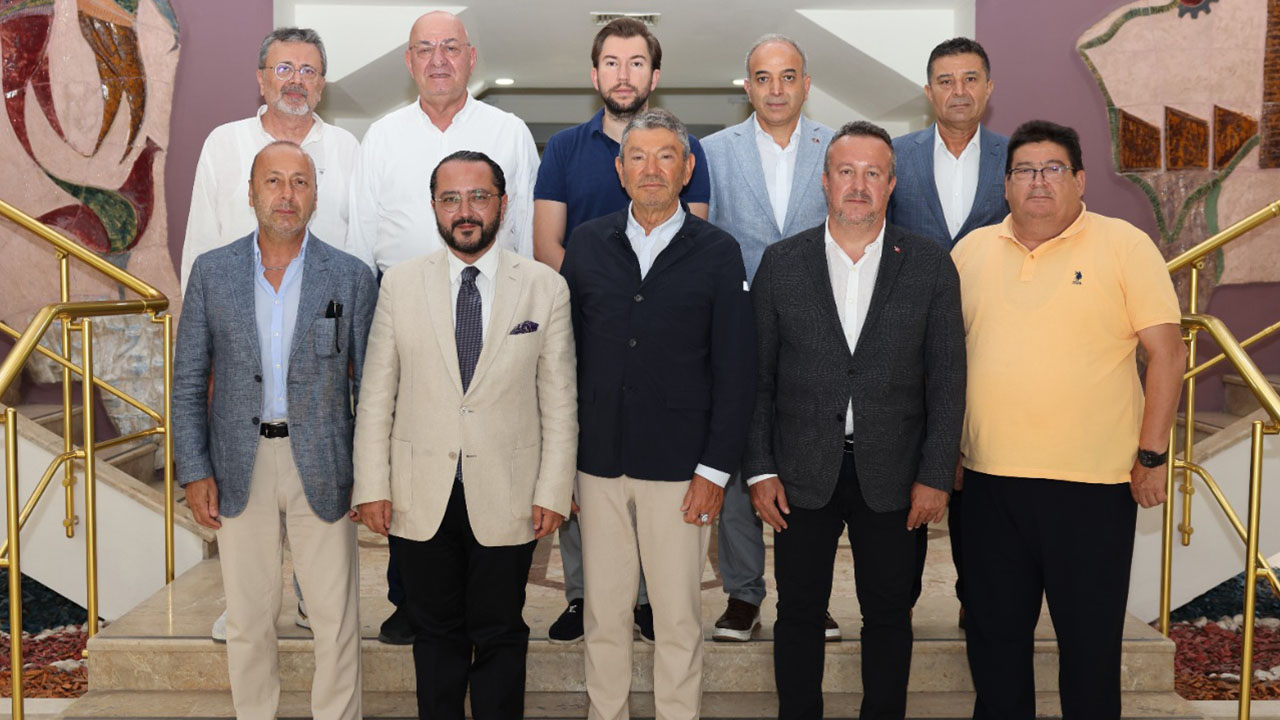 OSB'YE MHP İL BAŞKANI’NDAN VE SANAYİCİLERDEN ZİYARET
