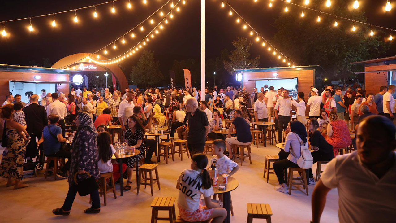 GASTRONOMİ MERKEZİ’NDE İLK ETKİNLİK GERÇEKLEŞTİ