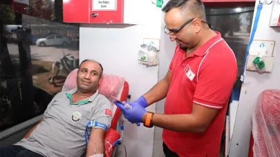 DENİZLİ OSB’DEN TÜRK KIZILAYI’NA KAN BAĞIŞI DESTEĞİ