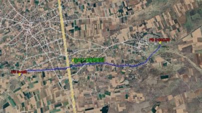 ALAATTİN VE KIRCA’DAKİ DEREYE KANAL YAPILACAK