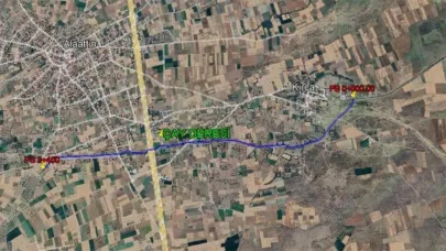 ALAATTİN VE KIRCA’DAKİ DEREYE KANAL YAPILACAK