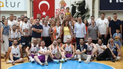 ŞİRKETLER BASKETBOL LİGİ 2025 SEZONU ŞAMPİYONU BELLİ OLDU