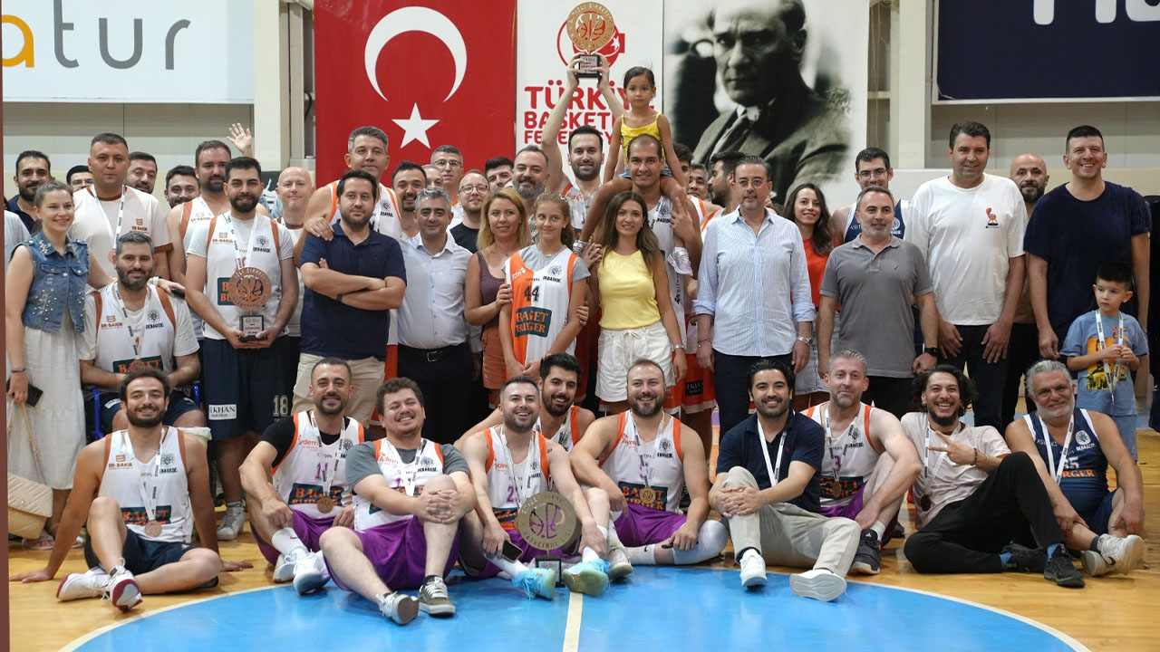 ŞİRKETLER BASKETBOL LİGİ 2025 SEZONU ŞAMPİYONU BELLİ OLDU