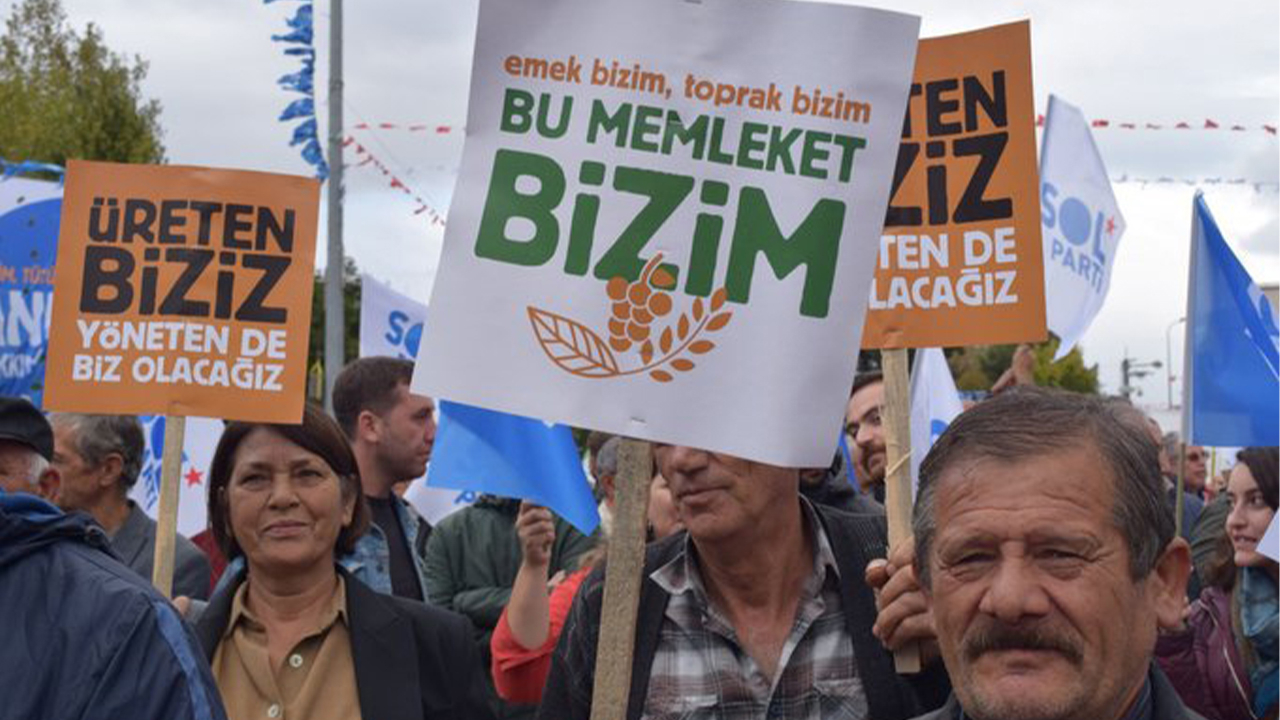 SOL Parti’den Tarımda Acil Değişim Çağrısı