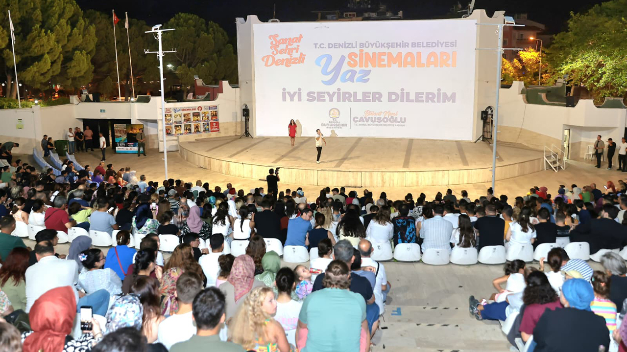 “Yaz Sinema Akşamları” devam ediyor