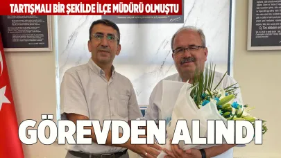 BOZKURT İLÇE MİLLİ EĞİTİM MÜDÜRÜ DEĞİŞTİ