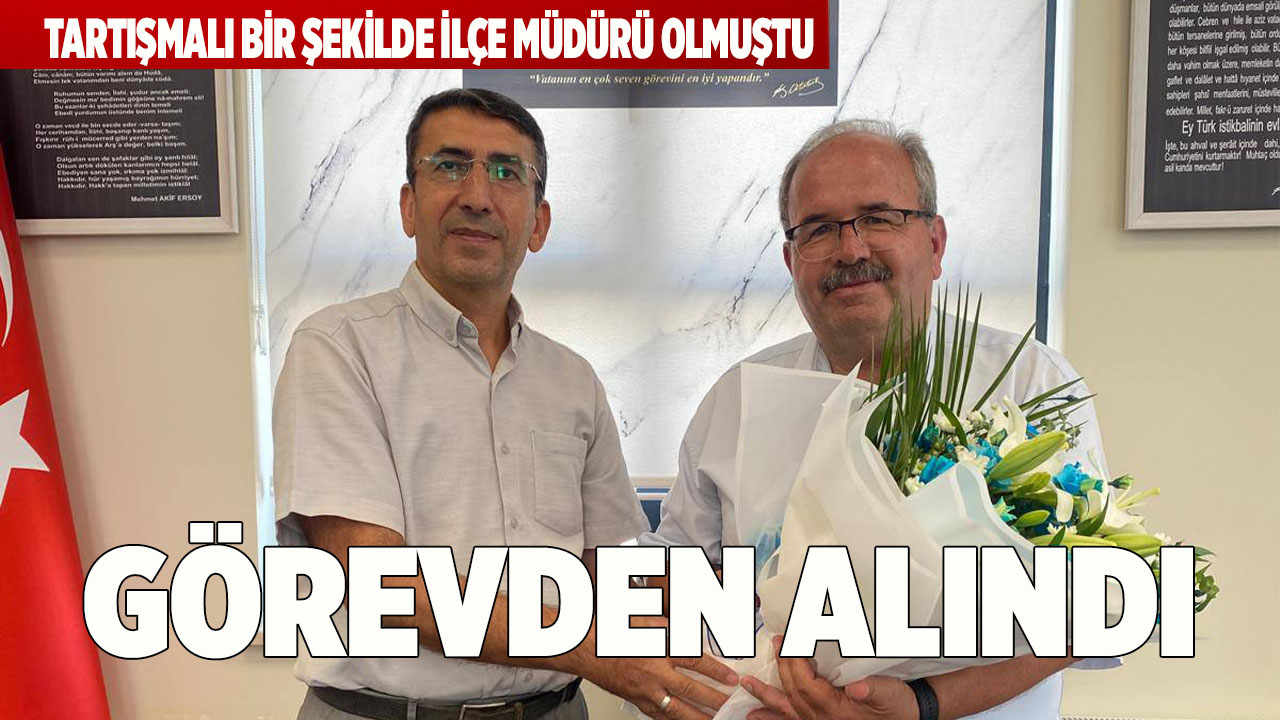 BOZKURT İLÇE MİLLİ EĞİTİM MÜDÜRÜ DEĞİŞTİ