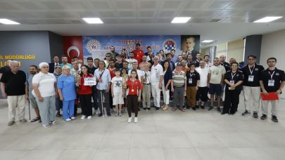 GÖRME ENGELLİ SATRANÇ USTALARI DENİZLİ’DE BULUŞTU