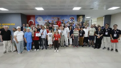 GÖRME ENGELLİ SATRANÇ USTALARI DENİZLİ’DE BULUŞTU