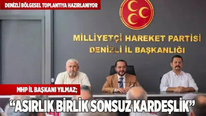 YILMAZ: “ASIRLIK BİRLİK SONSUZ KARDEŞLİK”