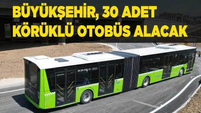 ŞEHİR İÇİ TOPLU TAŞIMAYI RAHATLATACAK