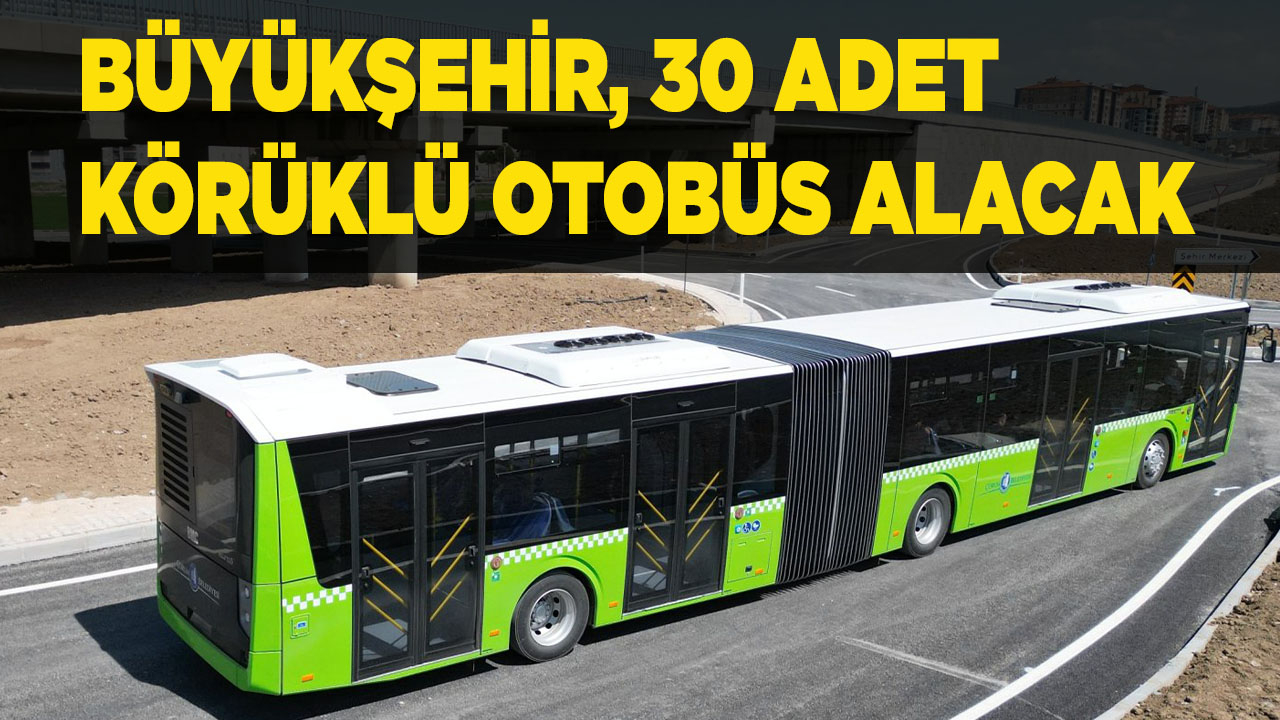 ŞEHİR İÇİ TOPLU TAŞIMAYI RAHATLATACAK