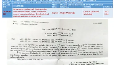 SOL Parti: “İRAP uygulanmalıdır”