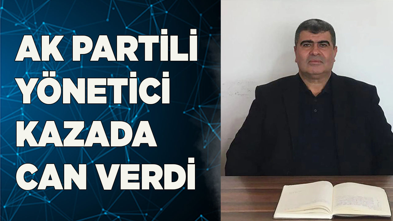 AK Partili yönetici Acıpayam’daki kazada hayatını kaybetti