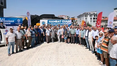 Bozkurt ve Çardak’a silaj paketleme desteği