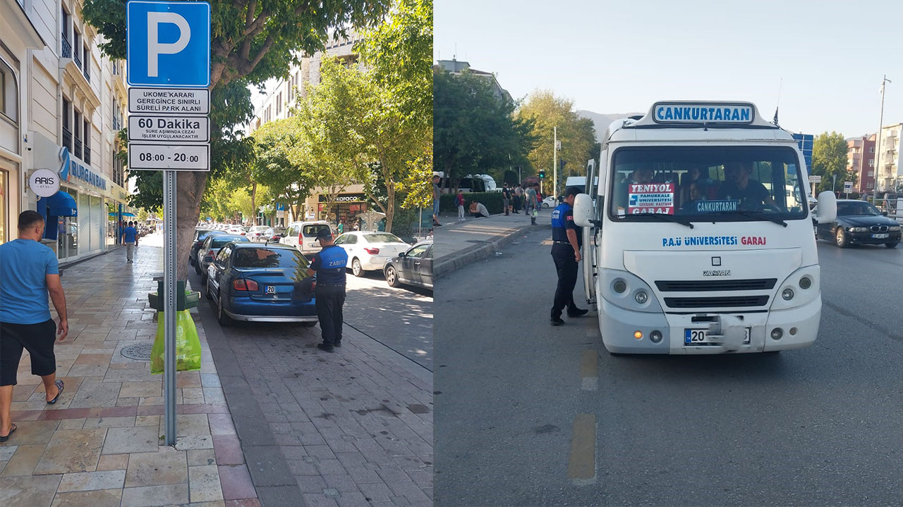Zabıta, minibüslerde klima ve güvenlik denetimi yaptı