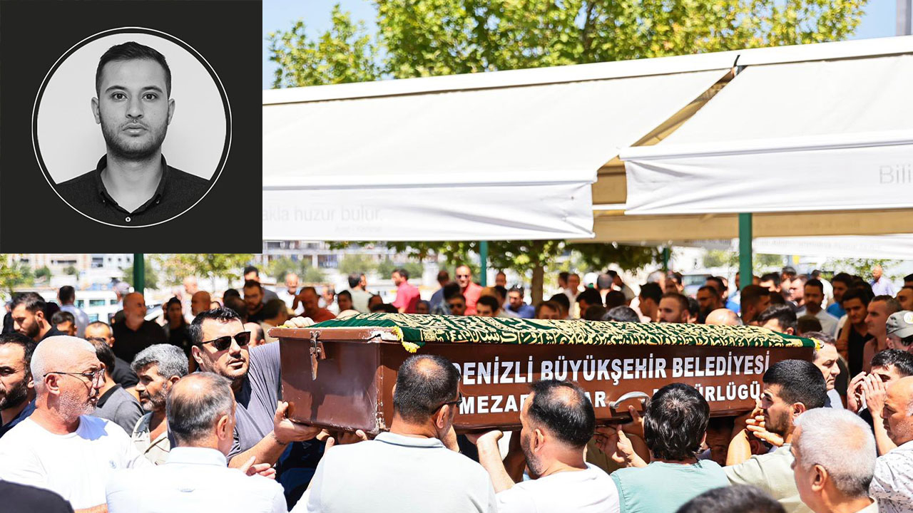 DESKİ personeli son yolculuğuna uğurlandı