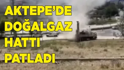 DOĞALGAZ HATTINI PATLATTILAR