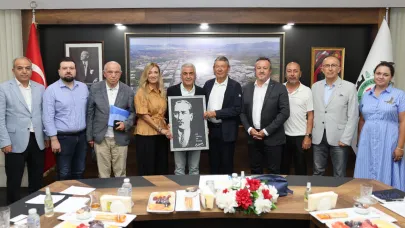 DETGİS'DEN DENİZLİ OSB’YE ÖNEMLİ ZİYARET