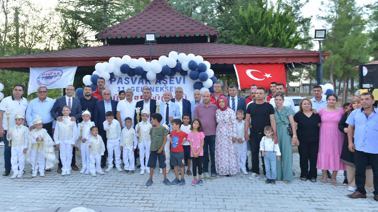 PASVAK Çal’da Toplu Sünnet Düğünü Gerçekleştirecek