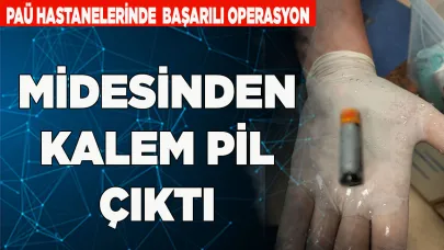 Midesinden Pil Çıkarılan Hasta Sağlığına Kavuştu