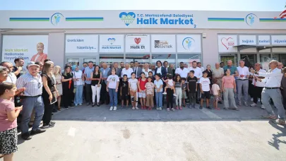 HALK MARKET’İN 2. ŞUBESİ HİZMETE AÇILDI