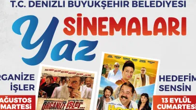 “Yaz Sinema Günleri” mahallelere taşınıyor