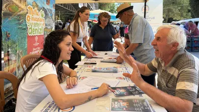 Denizli Büyükşehir vatandaşı dinledi, minikleri sevindirdi