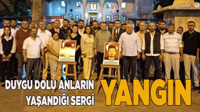 DUYGU DOLU ANLARIN YAŞANDIĞI SERGİ
