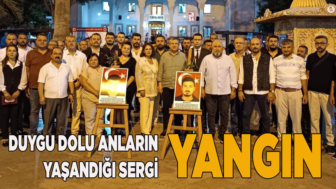 DUYGU DOLU ANLARIN YAŞANDIĞI SERGİ
