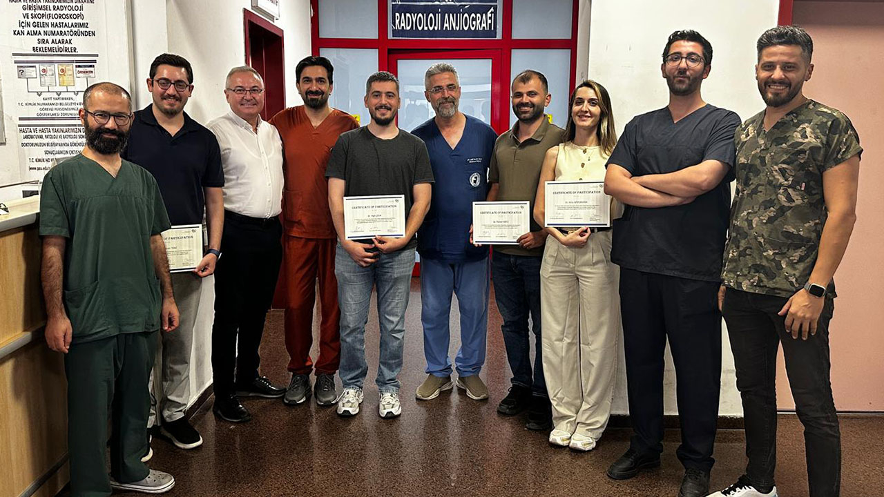 PAÜ'de Girişimsel Radyoloji Eğitimi ile Uzmanlar Buluştu