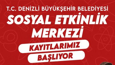 Sosyal Etkinlik Merkezlerinde yeni dönem başlıyor