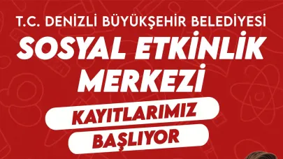 Sosyal Etkinlik Merkezlerinde yeni dönem başlıyor