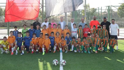 ZAFER KUPASI FUTBOL TURNUVASI BAŞLADI