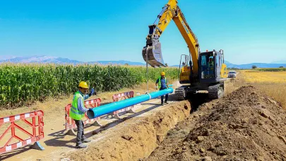 DESKİ’den Tavas’a  yatırım