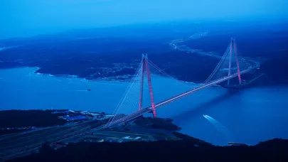 YAVUZ SULTAN SELİM KÖPRÜSÜ 9 YAŞINDA