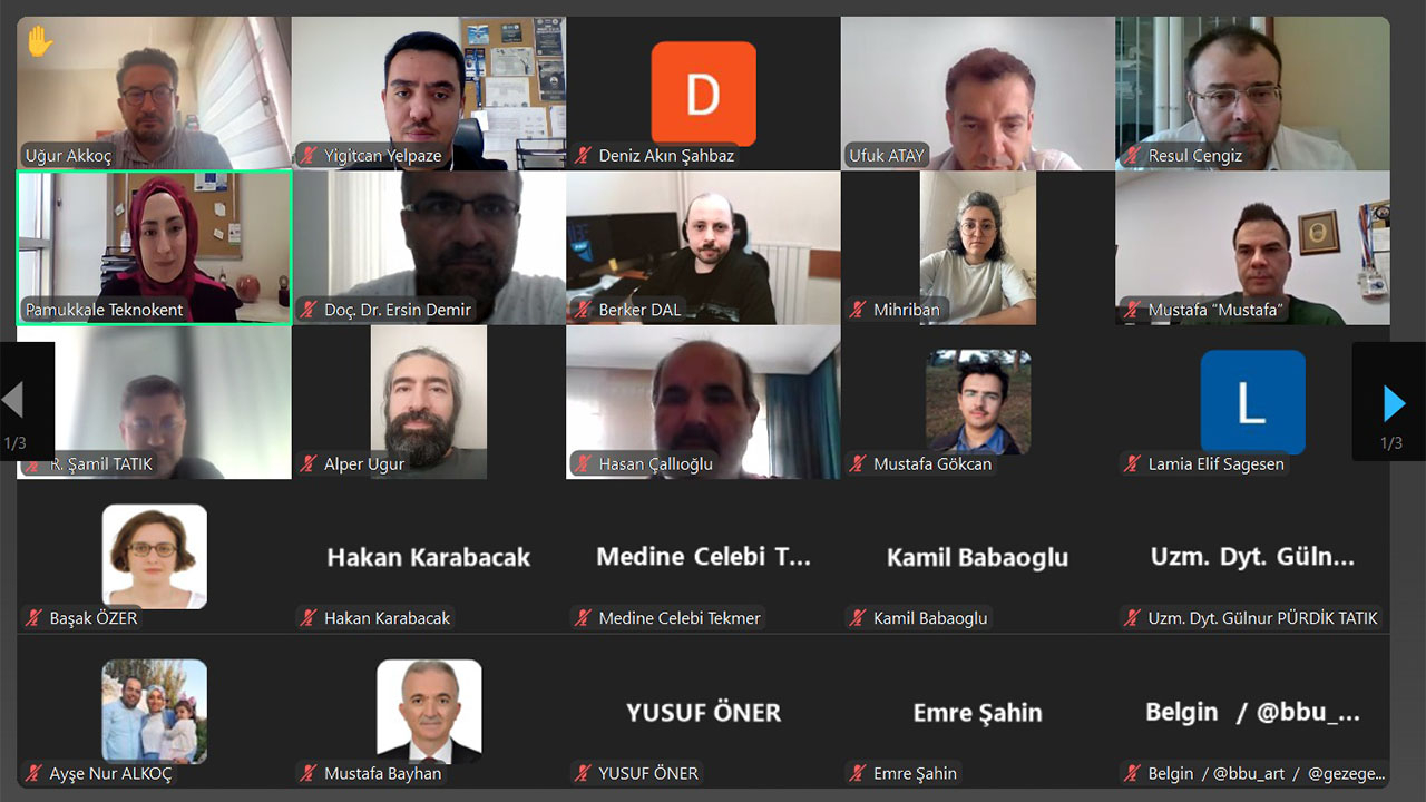 PAÜ’de TÜBİTAK 1001 Toplantısı Gerçekleştirildi