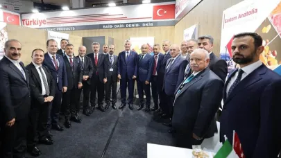 DENİB, 62. Uluslararası Şam Fuarı’nda