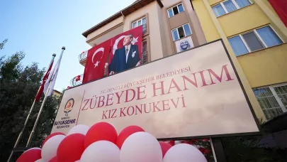 Zübeyde Hanım Kız Konukevi’ne başvurular başladı