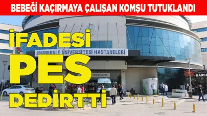 BEBEK KAÇIRAN KADININ İFADESİ PES DEDİRTTİ
